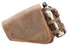 Seitentasche OutSider Vintage für Sportster – Deemeed – Brown/Ecry braun/creme 5