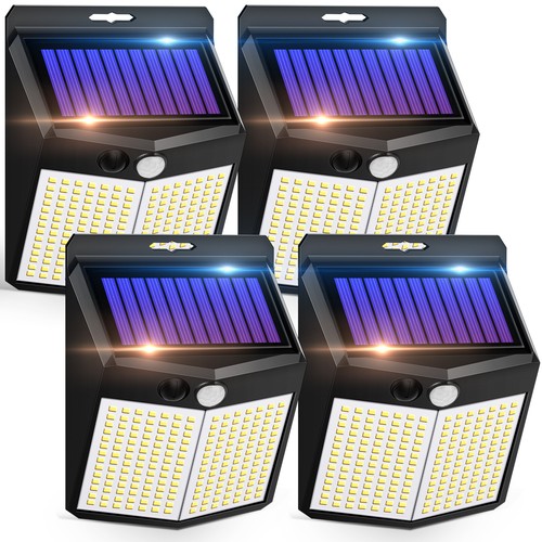 Solarleuchte mit - 4x,