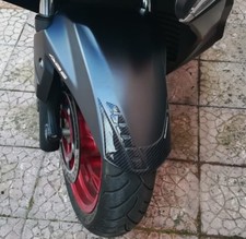 Aufkleber 3D Schutz Kotflügel Kompatibel Roller Suzuki Burgman 400 2017-2023