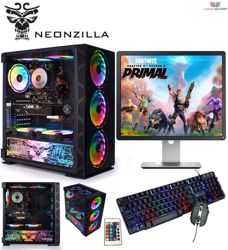Gaming dell hp - pc,