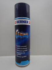 Berner Graffiti Entferner Reiniger Materialschonend Spraydose 407956 500ml