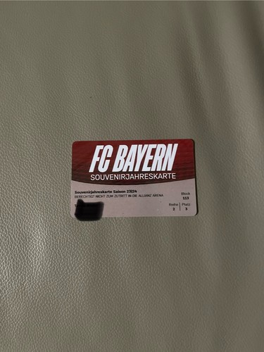 Sammler ticket bayern - sammler,