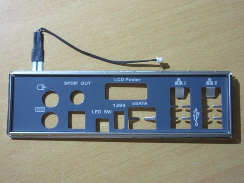 Atx blende shield asus - io,