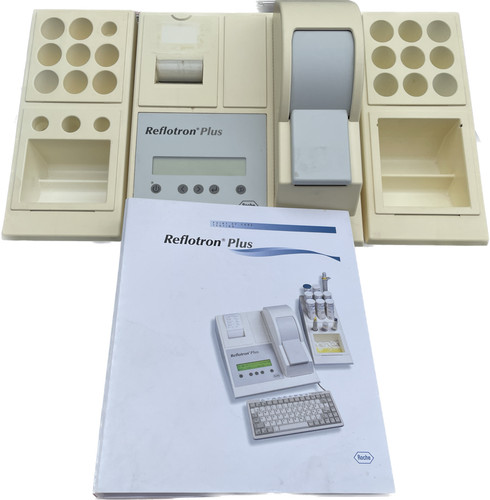 Roche reflotron plus - reflotron,