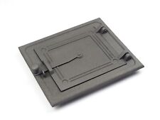 28x24cm Gusseisen Backofentür Revisionstür Holzofentür Ofentür Pizzaofentür