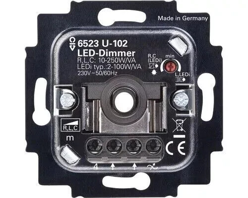 Busch jaeger 6523 - 6523, dreh
