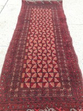 VINTAGE ECHTER HANDGEKNÜPFTER