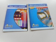 Anleitung für ADP Gauselmann Merkur Geldspieler New Winner