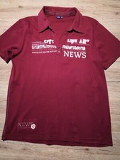 Cecil XXL Poloshirt, magenta