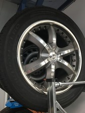 Toyota Land Cruiser J12 Antera Radsatz PKW Sonderrad 9,5 Jx20 H2 TÜV Gutachten 