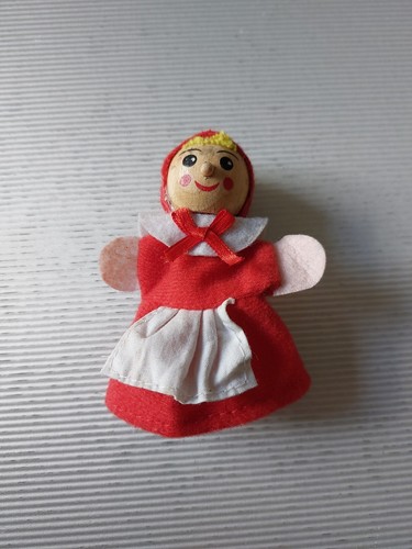 Fingerpuppe gretel gretl cm - fingerpuppe,