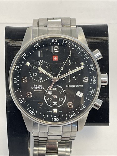 Swiss military chronograph - swiss,