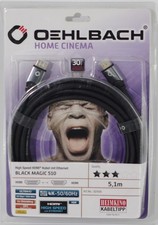 Oehlbach  HDMI-Kabel Black