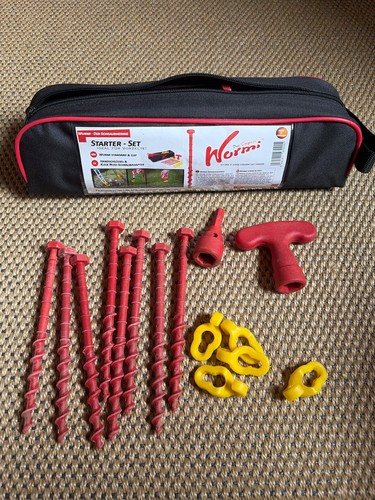 Wurmi starter set - starter-set, für
