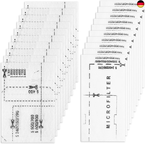 Stk staubsauger filter für - 20,