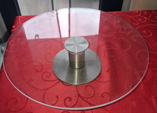 Drehbare glas tortenplatte - drehbare, 30
