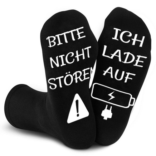 Lustige socken mit witzigem - socken,