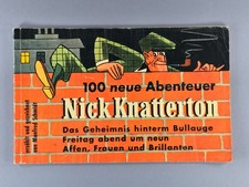 TH Martens Verlag - Nick Knatterton 7 - 100 neue Abenteuer - 1959  1. Aufl.