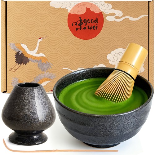 Matcha tee set - set, teeschale