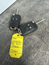 Opel Insignia Sports Tourer Autoschlüssel 2-Tasten Zündschlüssel 13500226