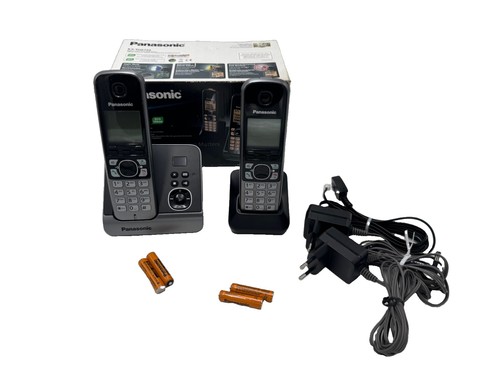 Panasonic tg6722gb duo - panasonic, dect