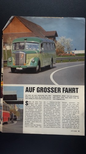 Omnibus prospekt setra - omnibus,