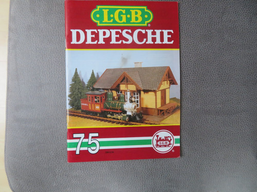 Lgb depesche ausgabe - depesche, 75