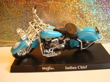 INDIAN CHIEF hell blau