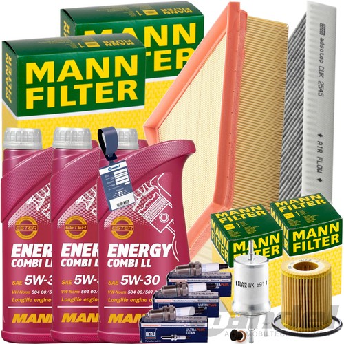 Mann inspektionspaket 3x1l - mann, inspektionspaket+3x1l