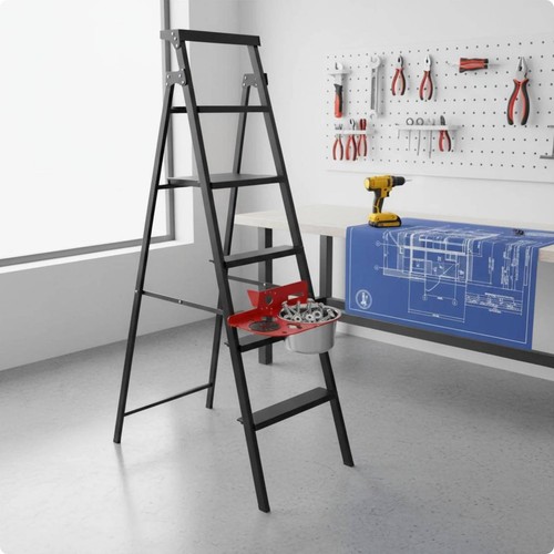 Leiter container halter große - leiter,