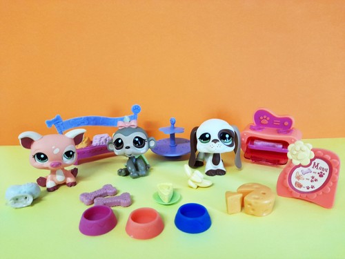 Lps littlest pet shop 1593 - pet,