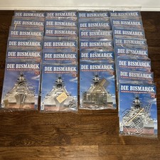 Hachette die bismarck - die, lot