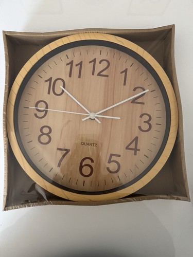 Wanduhr holz design neu - wanduhr, holz-design,