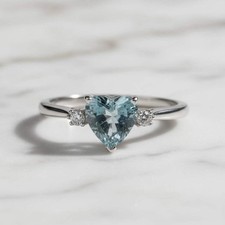Topas Ring 925 Silber –
