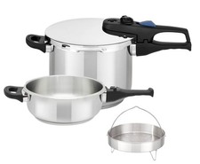ELO Schnellkochtopf Set 5tlg