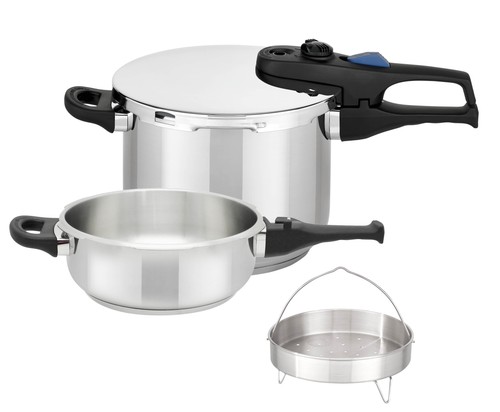 Elo schnellkochtopf set - elo, 5tlg