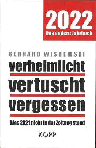 Verheimlicht vertuscht - verheimlicht,
