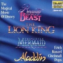 The magical music - music, disney