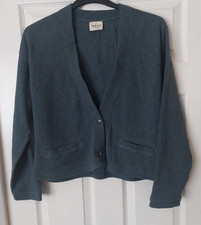 Wrap London blau V-Ausschnitt