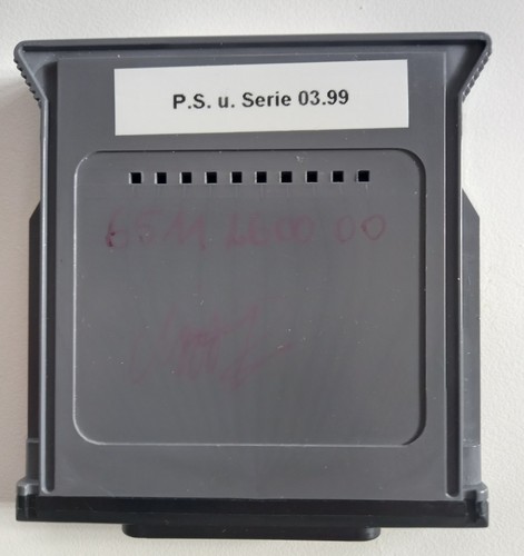Mercedes hht kassette - mercedes, kassette–