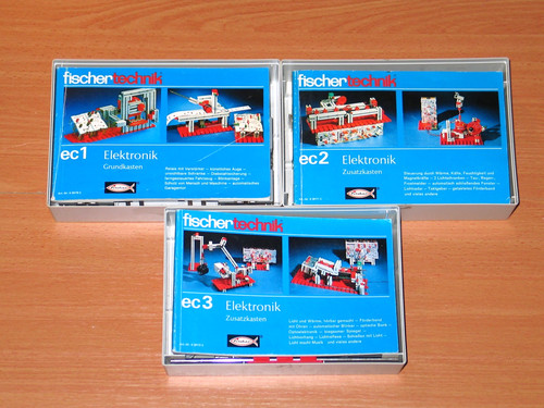 Fischertechnik elektronik ec1 - fischertechnik,