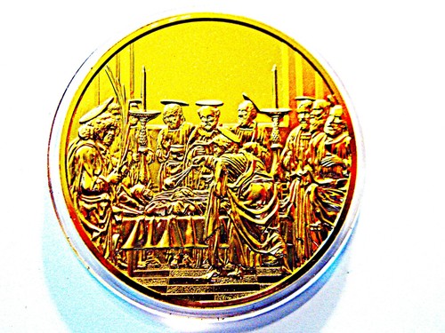Medaille the art treasures - "the,