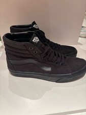 Vans Sk8 Herren Schwarz auf