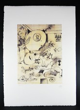 Joan Miró - Ho ho ho, letzte