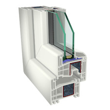 Kunststoff-Fenster Gealan