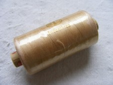 Glitzer Nähgarn Garn Ackermann Gold-Schlüssel nähen basteln DIY Garnrolle gold