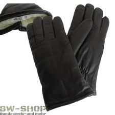 ORIGINAL POLIZEI LEDERHANDSCHUHE WINTER GEFÜTTERT LEDERHANDSCHUHE HANDSCHUHE