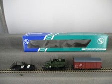 Sachsenmodelle Spur H0 14131 Militärzug Güterwagen Set in OVP