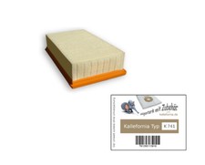 waschbarer PES Filter für