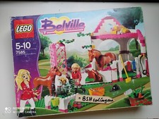 ◄◄ BSH ►► LEGO 7585 BELVILLE Pferdestall im Originalkarton